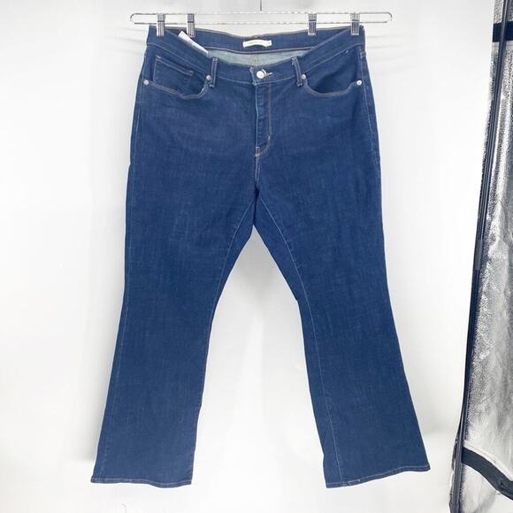 Levi's Denim - Levi’s dark wash classic bootcut mid rise versatile office casual  size 16